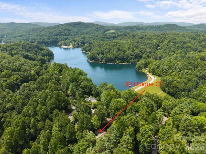 32 Uloque Court, Brevard, NC 28712.  MLS# CAR4408431, YatesRealty ID 43472. 