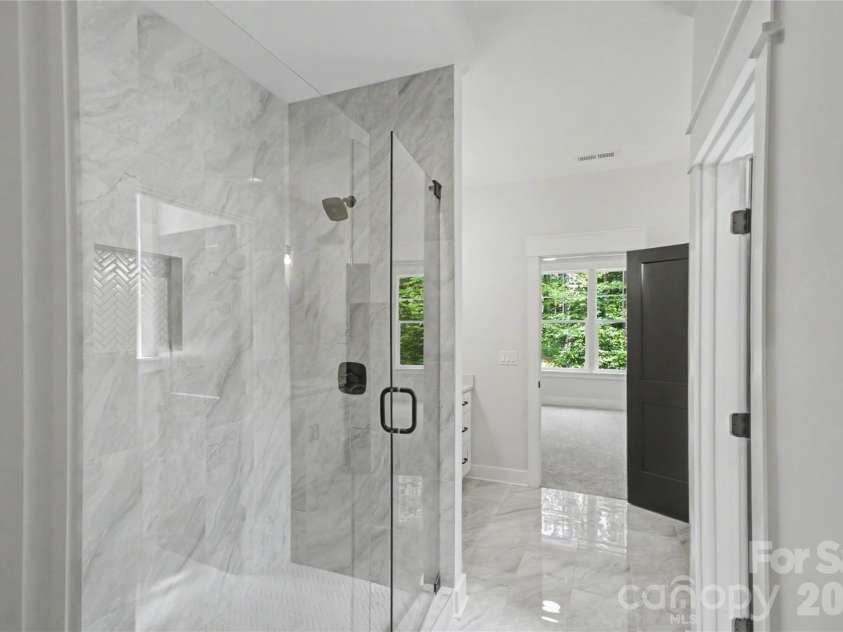 3165 Timber Run Lane, Maiden, NC 28650.  MLS# CAR4412264, YatesRealty ID 43475. Athroom looking towards main bedroom
