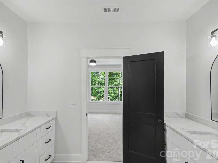 3165 Timber Run Lane, Maiden, NC 28650.  MLS# CAR4412264, YatesRealty ID 43475. Athroom looking towards main bedroom