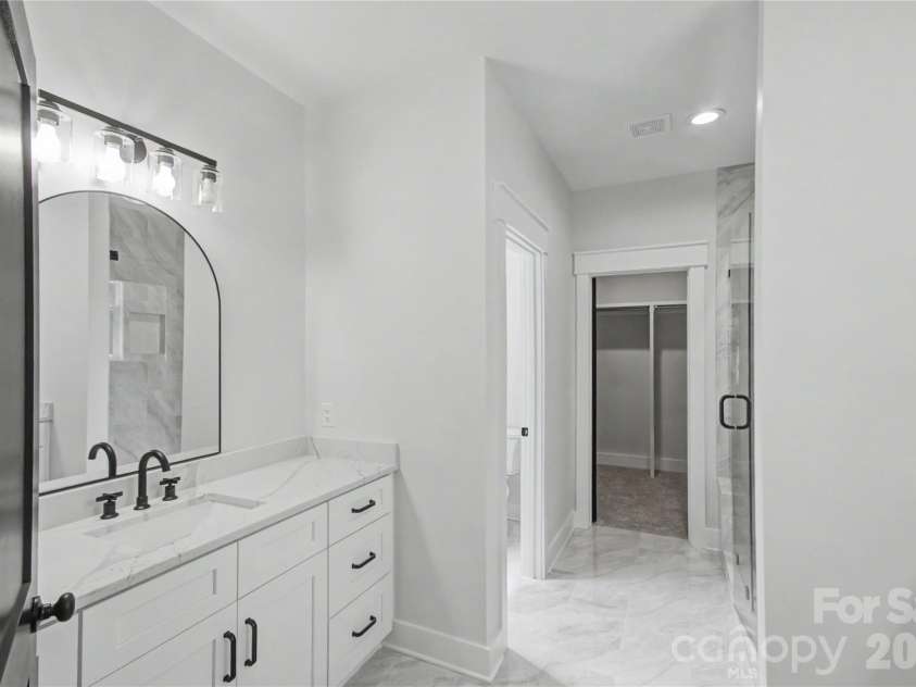 3165 Timber Run Lane, Maiden, NC 28650.  MLS# CAR4412264, YatesRealty ID 43475. Bathroom looking towards closet