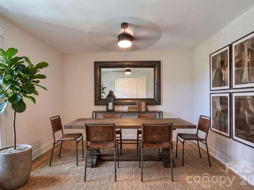 3165 Timber Run Lane, Maiden, NC 28650.  MLS# CAR4412264, YatesRealty ID 43475. Dining room/den/office AI staged