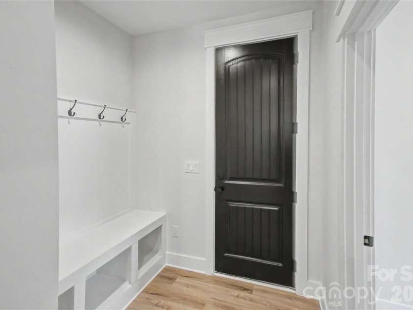 3165 Timber Run Lane, Maiden, NC 28650.  MLS# CAR4412264, YatesRealty ID 43475. Garage entry off kitchen,  to right is laundry