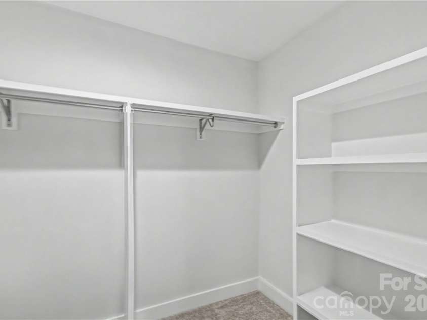 3165 Timber Run Lane, Maiden, NC 28650.  MLS# CAR4412264, YatesRealty ID 43475. Main closet lookin in from bathroom
