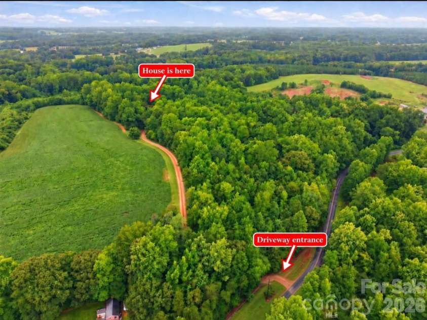 690 Corriher Springs Road, China Grove, NC 28023.  MLS# CAR4406919, YatesRealty ID 43477. 