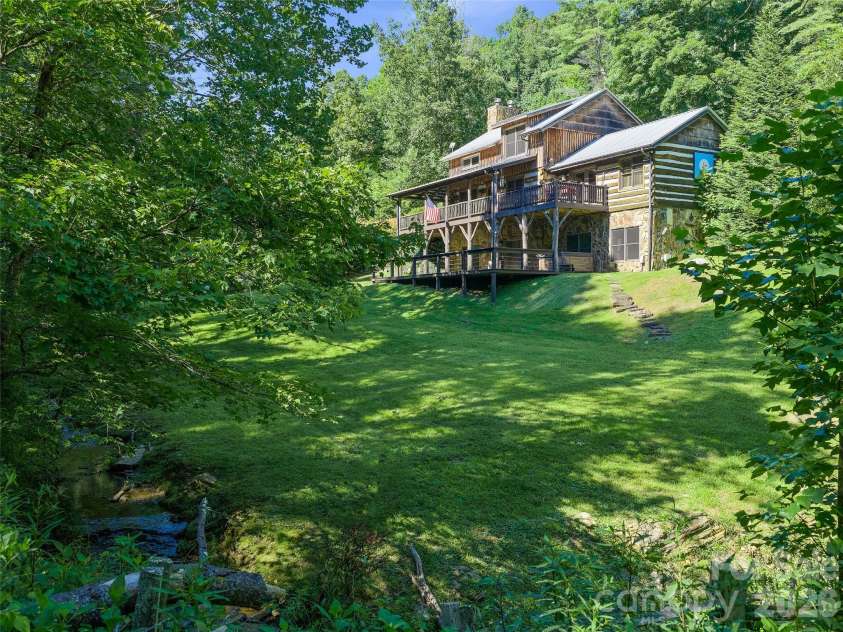 503 White Pine Lane, Bakersville, NC 28705.  MLS# CAR4412407, YatesRealty ID 43479. 