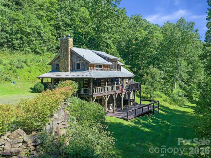 503 White Pine Lane, Bakersville, NC 28705.  MLS# CAR4412407, YatesRealty ID 43479. 