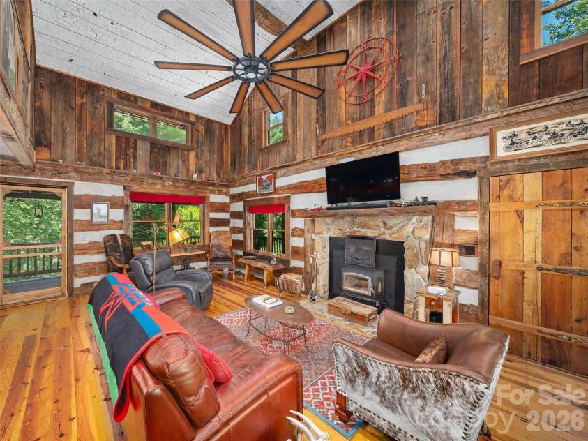 503 White Pine Lane, Bakersville, NC 28705.  MLS# CAR4412407, YatesRealty ID 43479. 