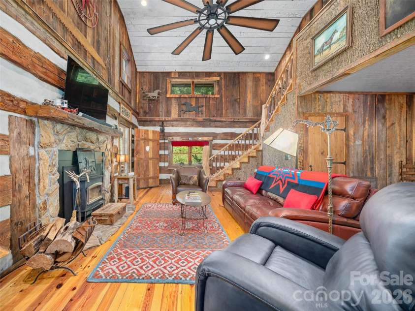 503 White Pine Lane, Bakersville, NC 28705.  MLS# CAR4412407, YatesRealty ID 43479. 