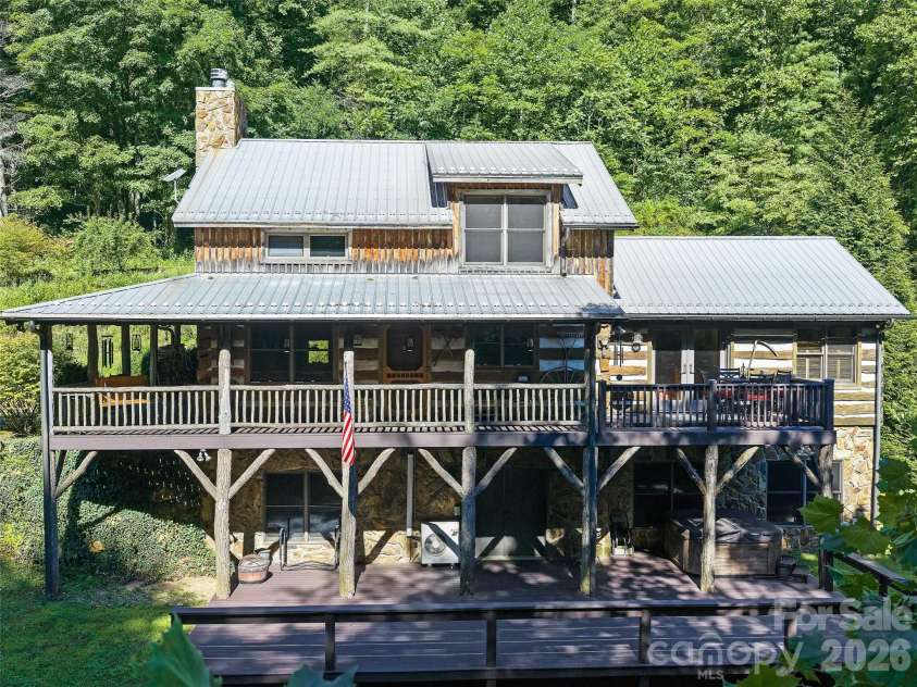 503 White Pine Lane, Bakersville, NC 28705.  MLS# CAR4412407, YatesRealty ID 43479. 