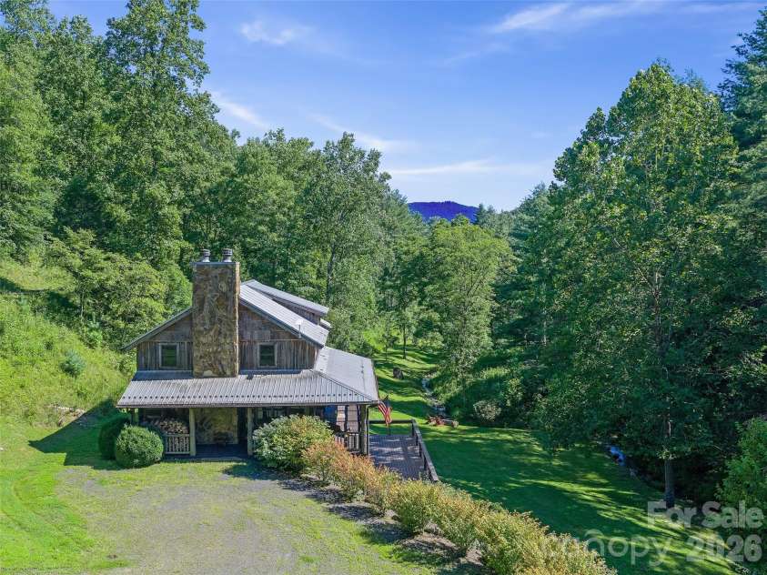 503 White Pine Lane, Bakersville, NC 28705.  MLS# CAR4412407, YatesRealty ID 43479. 
