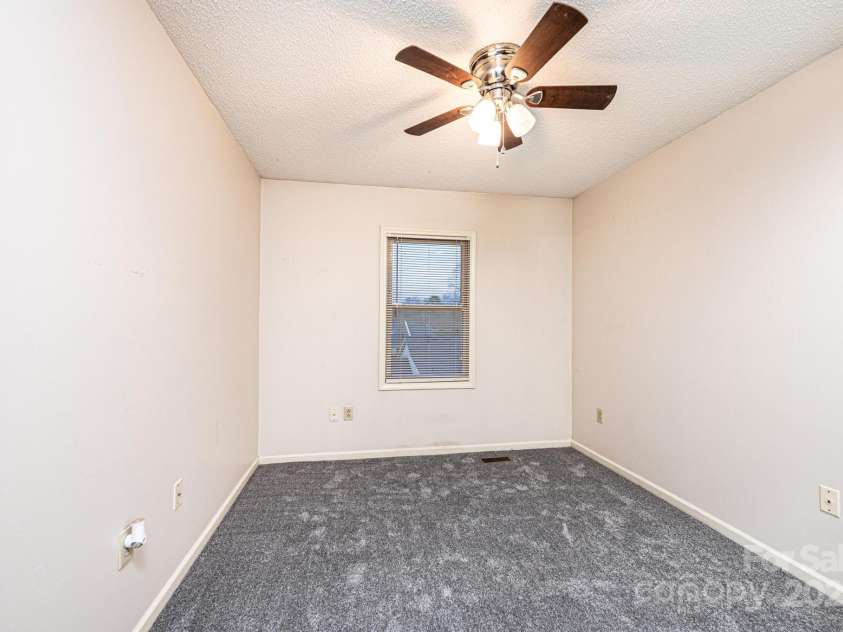 709 21st Avenue, Hickory, NC 28601.  MLS# CAR4276876, YatesRealty ID 4348. Bedroom 2 has new carpet