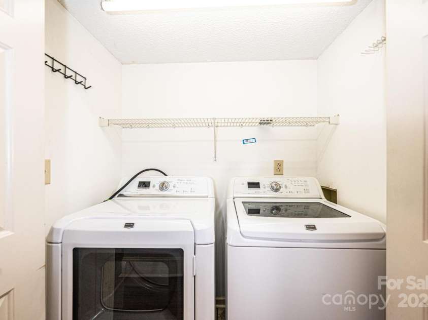 709 21st Avenue, Hickory, NC 28601.  MLS# CAR4276876, YatesRealty ID 4348. Laundry closet on main level
