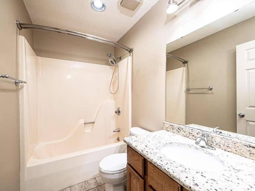 709 21st Avenue, Hickory, NC 28601.  MLS# CAR4276876, YatesRealty ID 4348. Primary Bathroom has granite counterops
