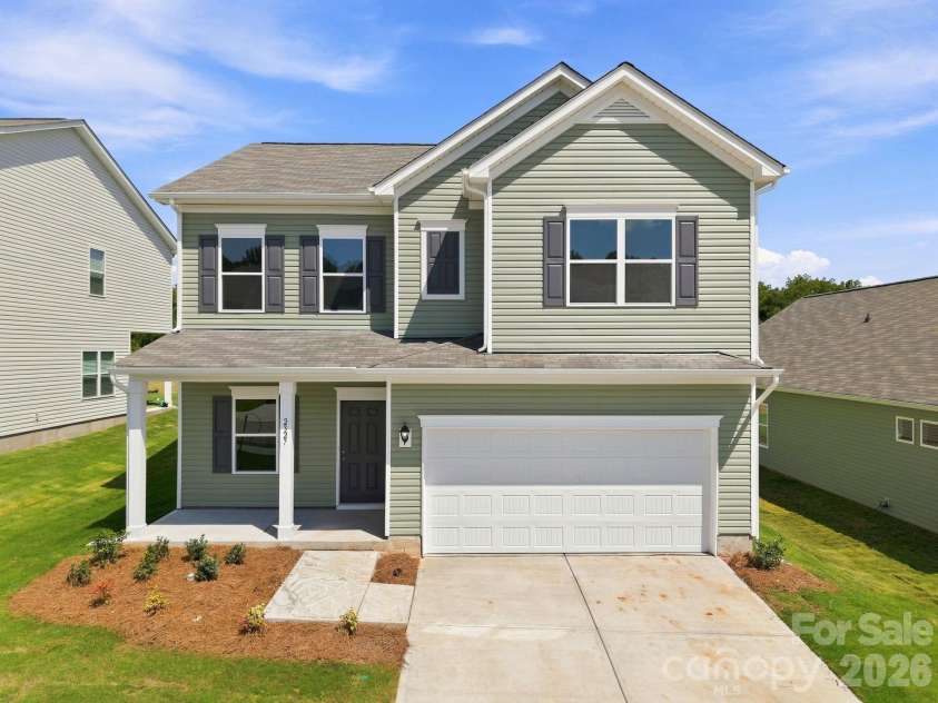 2327 Painted Trail, Catawba, NC 28609.  MLS# CAR4412920, YatesRealty ID 43489. 