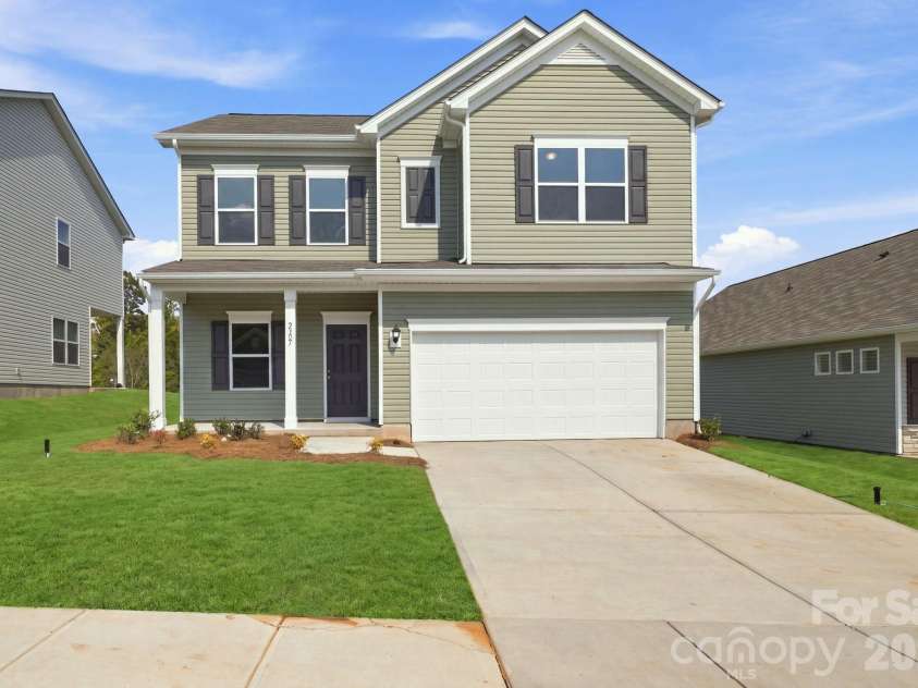 2327 Painted Trail, Catawba, NC 28609.  MLS# CAR4412920, YatesRealty ID 43489. 