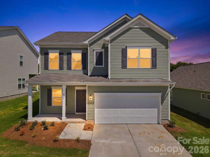 2327 Painted Trail, Catawba, NC 28609.  MLS# CAR4412920, YatesRealty ID 43489. 
