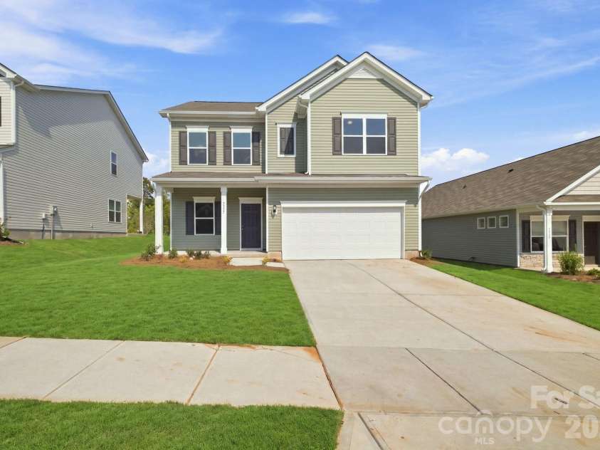 2327 Painted Trail, Catawba, NC 28609.  MLS# CAR4412920, YatesRealty ID 43489. 