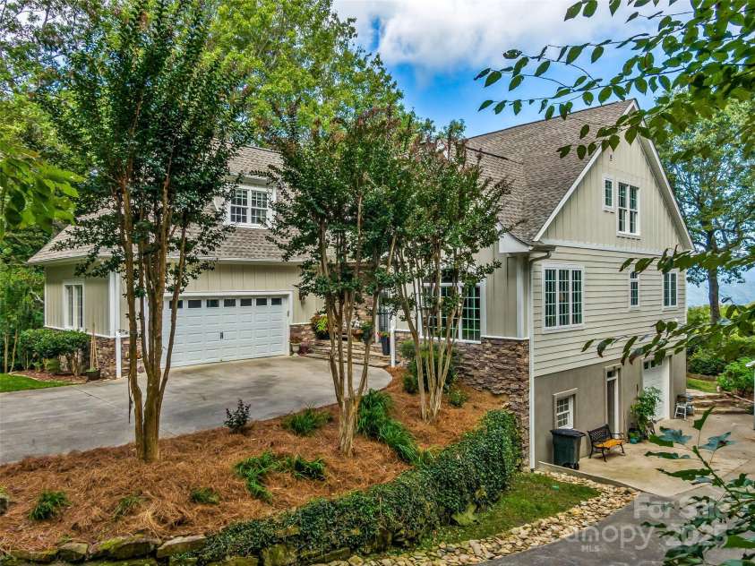 228 Double Falls Road, Pisgah Forest, NC 28768.  MLS# CAR4300236, YatesRealty ID 4349. 