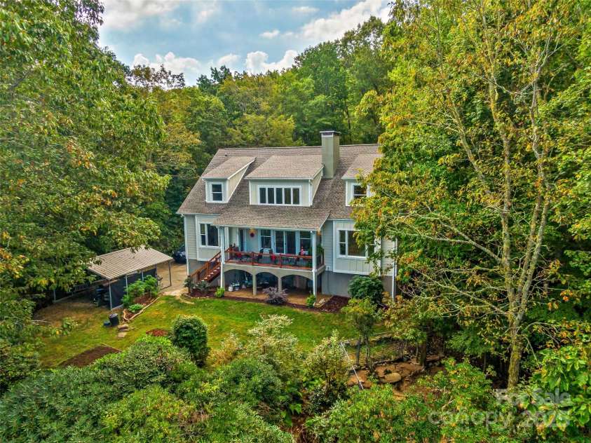 228 Double Falls Road, Pisgah Forest, NC 28768.  MLS# CAR4300236, YatesRealty ID 4349. 