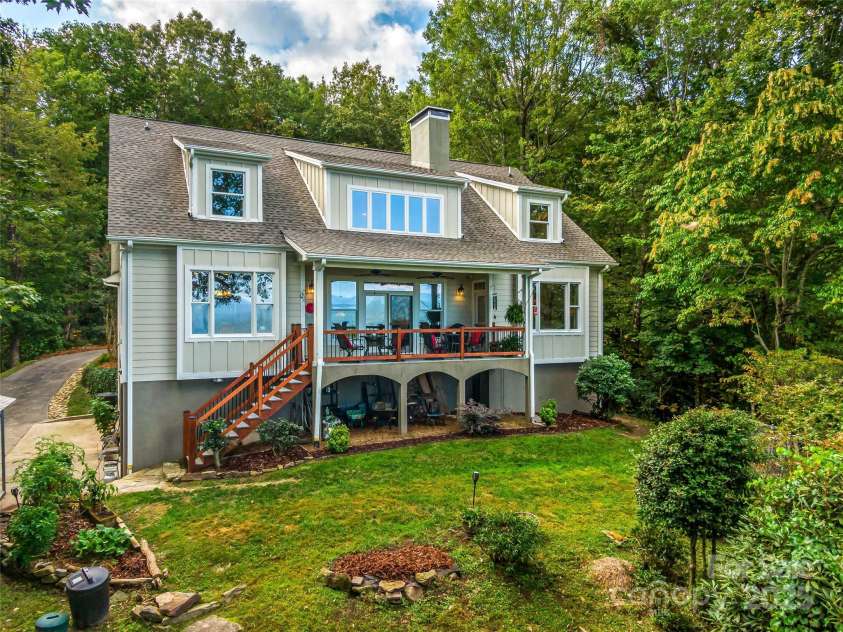 228 Double Falls Road, Pisgah Forest, NC 28768.  MLS# CAR4300236, YatesRealty ID 4349. 