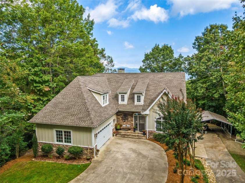 228 Double Falls Road, Pisgah Forest, NC 28768.  MLS# CAR4300236, YatesRealty ID 4349. 