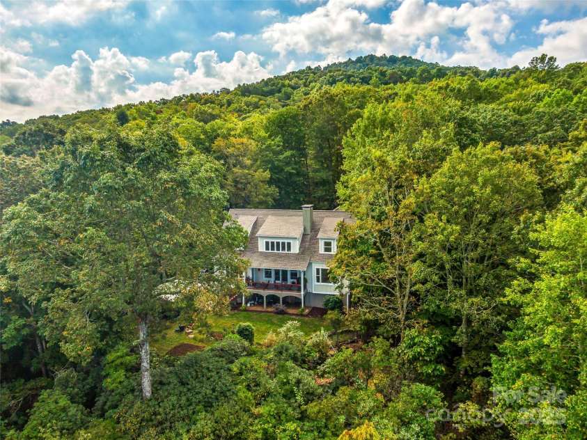 228 Double Falls Road, Pisgah Forest, NC 28768.  MLS# CAR4300236, YatesRealty ID 4349. 