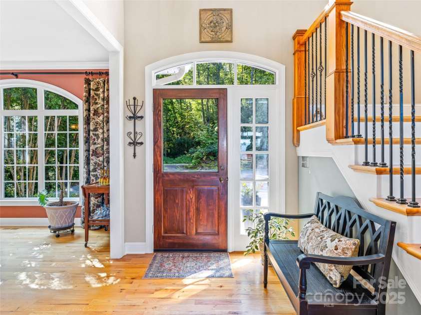 228 Double Falls Road, Pisgah Forest, NC 28768.  MLS# CAR4300236, YatesRealty ID 4349. 