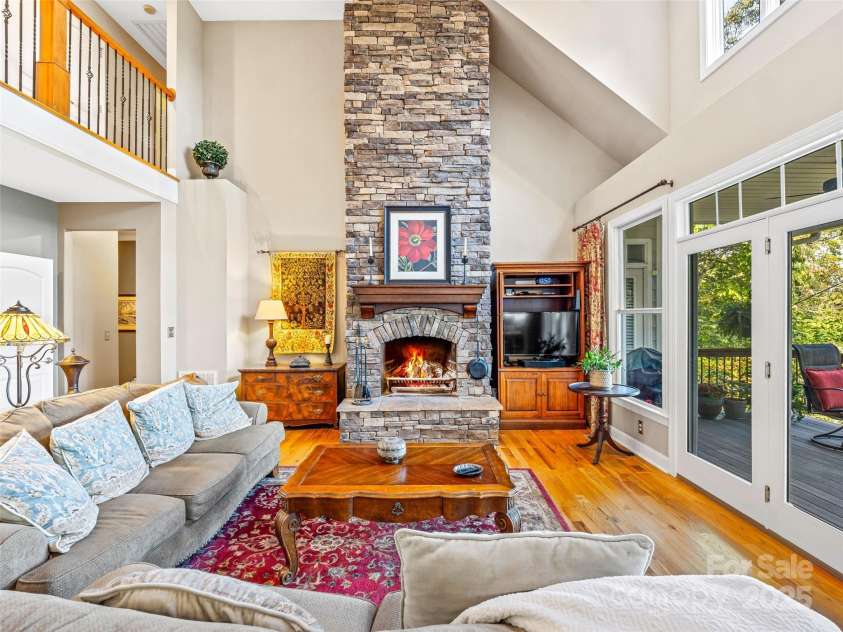 228 Double Falls Road, Pisgah Forest, NC 28768.  MLS# CAR4300236, YatesRealty ID 4349. 