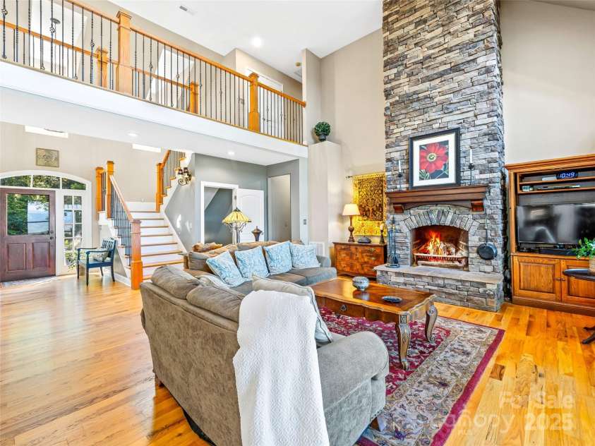 228 Double Falls Road, Pisgah Forest, NC 28768.  MLS# CAR4300236, YatesRealty ID 4349. 