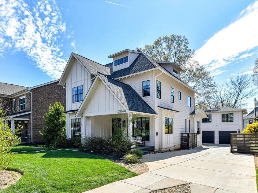 2840 Georgia Avenue, Charlotte, NC 28205.  MLS# CAR4208337, YatesRealty ID 4349. 