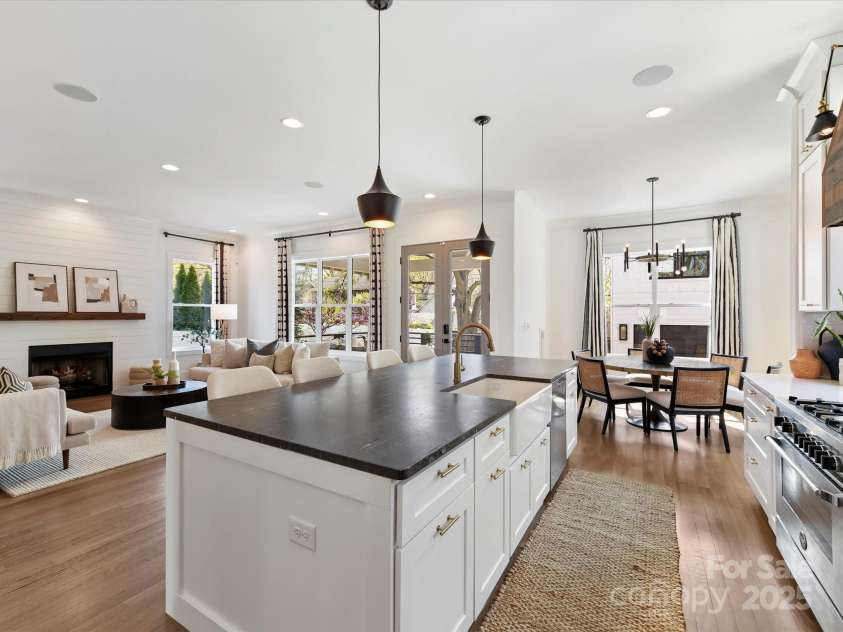 2840 Georgia Avenue, Charlotte, NC 28205.  MLS# CAR4208337, YatesRealty ID 4349. 