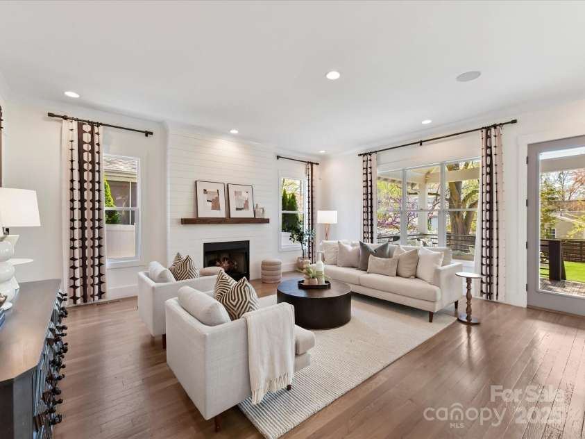 2840 Georgia Avenue, Charlotte, NC 28205.  MLS# CAR4208337, YatesRealty ID 4349. 