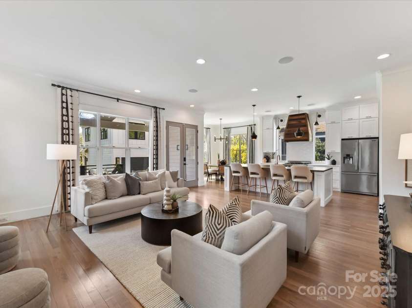 2840 Georgia Avenue, Charlotte, NC 28205.  MLS# CAR4208337, YatesRealty ID 4349. 