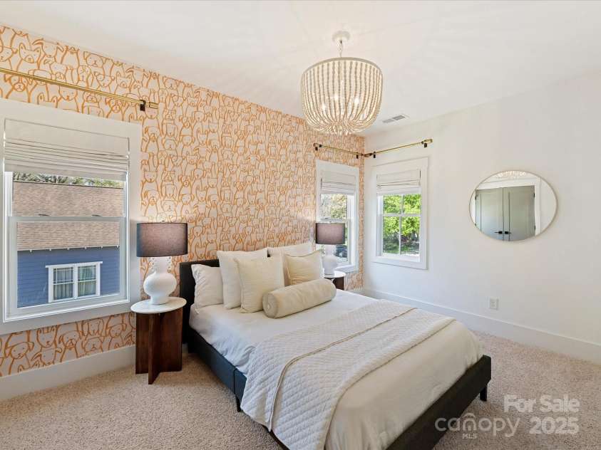 2840 Georgia Avenue, Charlotte, NC 28205.  MLS# CAR4208337, YatesRealty ID 4349. 