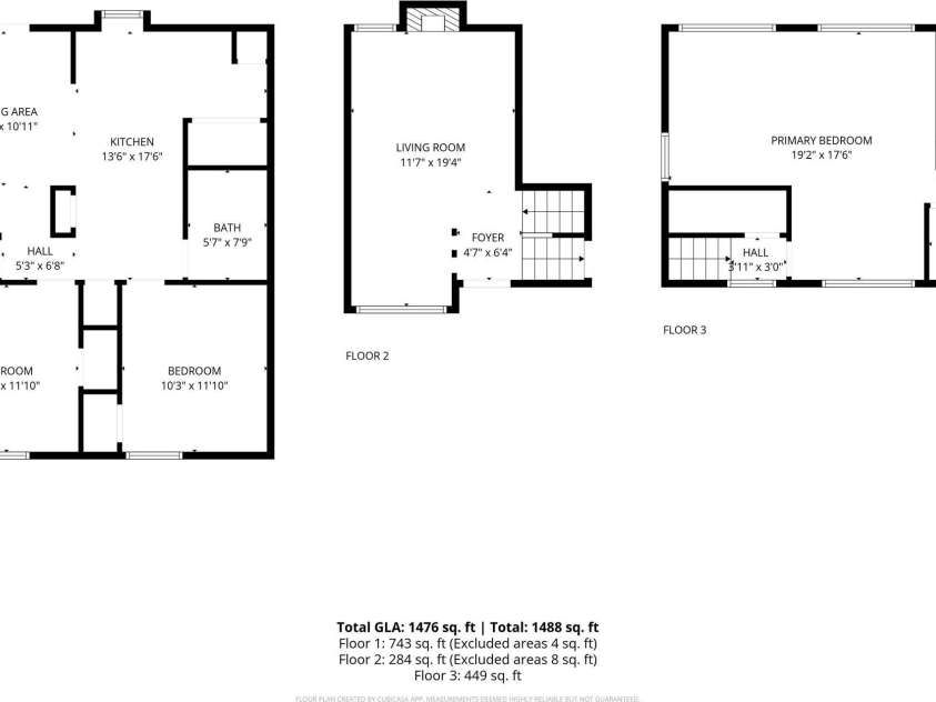 6103 Honeysuckle Lane, Charlotte, NC 28212.  MLS# CAR4310690, YatesRealty ID 4349. 