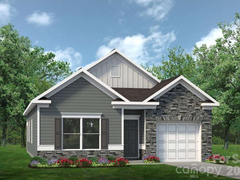 600 Rowe Crossing Drive, Newton, NC 28658.  MLS# CAR4413297, YatesRealty ID 43492. 