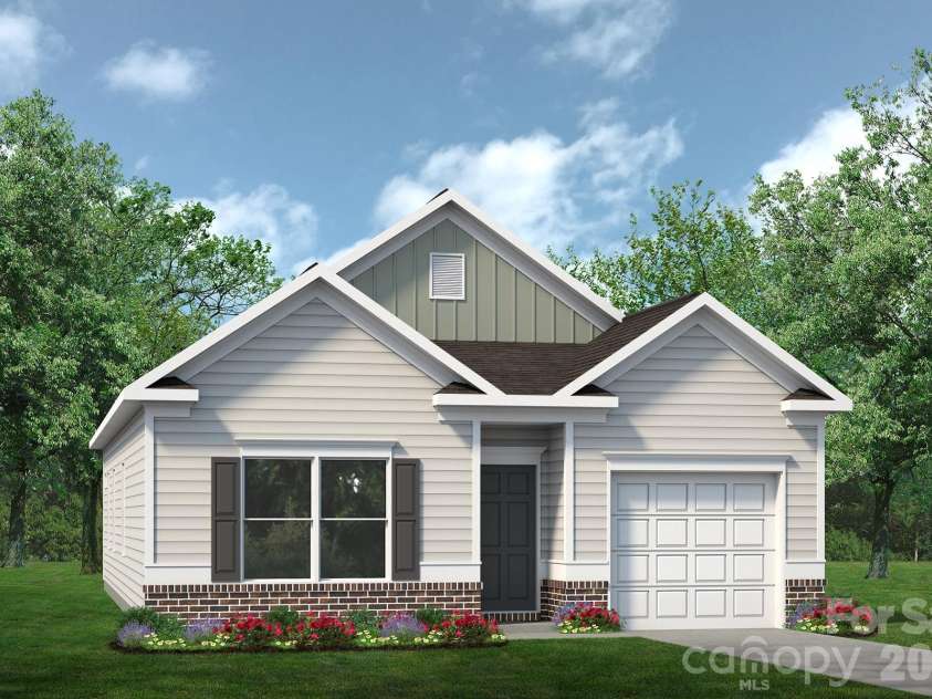 600 Rowe Crossing Drive, Newton, NC 28658.  MLS# CAR4413297, YatesRealty ID 43492. 