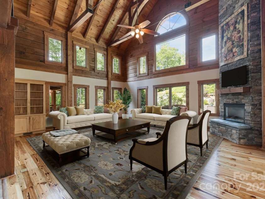 5626 Rocky Falls Lane, Lenoir, NC 28645.  MLS# CAR4266491, YatesRealty ID 435. 