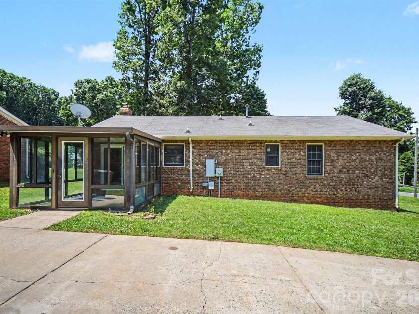 9720 Stillwater Lane, Mint Hill, NC 28227.  MLS# CAR4392489, YatesRealty ID 43501. Back Exterior