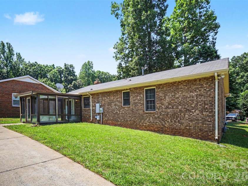 9720 Stillwater Lane, Mint Hill, NC 28227.  MLS# CAR4392489, YatesRealty ID 43501. Back Exterior