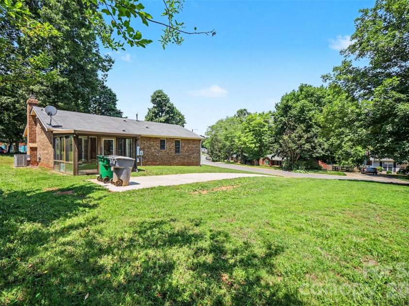 9720 Stillwater Lane, Mint Hill, NC 28227.  MLS# CAR4392489, YatesRealty ID 43501. Back Exterior