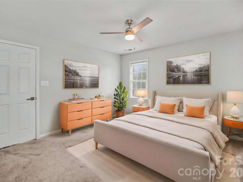 9720 Stillwater Lane, Mint Hill, NC 28227.  MLS# CAR4392489, YatesRealty ID 43501. Bedroom 2 *Virtually Staged*