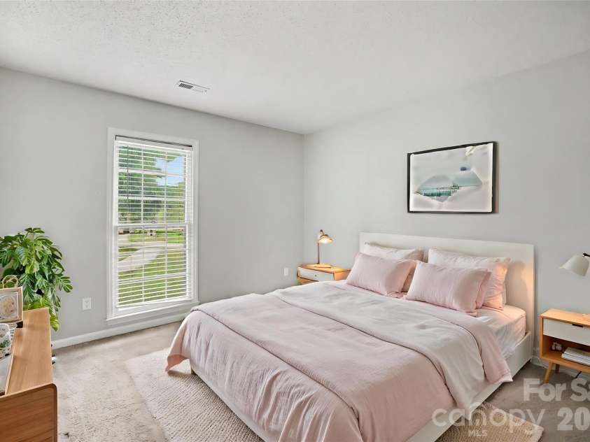 9720 Stillwater Lane, Mint Hill, NC 28227.  MLS# CAR4392489, YatesRealty ID 43501. Bedroom 3 *Virtually Staged*