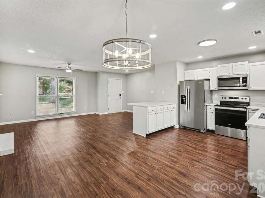 9720 Stillwater Lane, Mint Hill, NC 28227.  MLS# CAR4392489, YatesRealty ID 43501. Open living plan