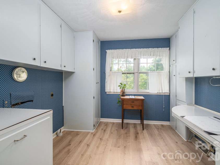 2542 NC 10 Highway, Conover, NC 28613.  MLS# CAR4412366, YatesRealty ID 43502. Laundry room with storage space