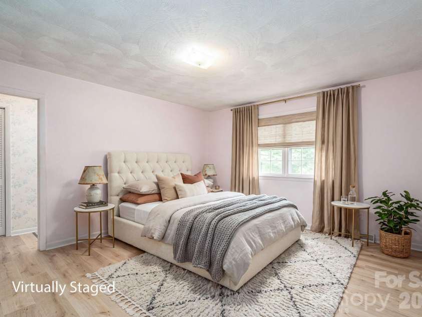 2542 NC 10 Highway, Conover, NC 28613.  MLS# CAR4412366, YatesRealty ID 43502. Primary bedroom-staged