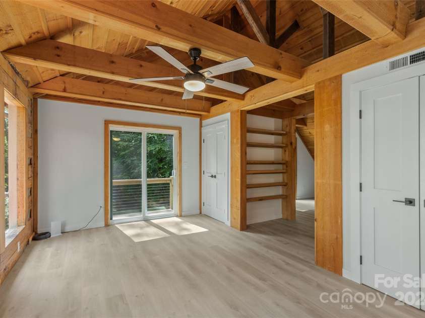1679 Woods Mountain Trail, Cullowhee, NC 28723.  MLS# CAR4206125, YatesRealty ID 4351. BR1 suite