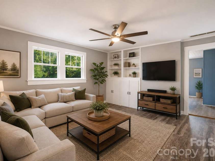 3041 Pink Plyler Road, Lancaster, SC 29720.  MLS# CAR4412305, YatesRealty ID 43510. Virtually staged