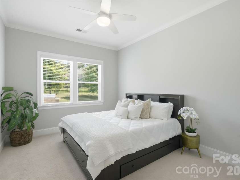 1621 Afton Way, Fort Mill, SC 29708.  MLS# CAR4406991, YatesRealty ID 43512. Guest suite downstairs