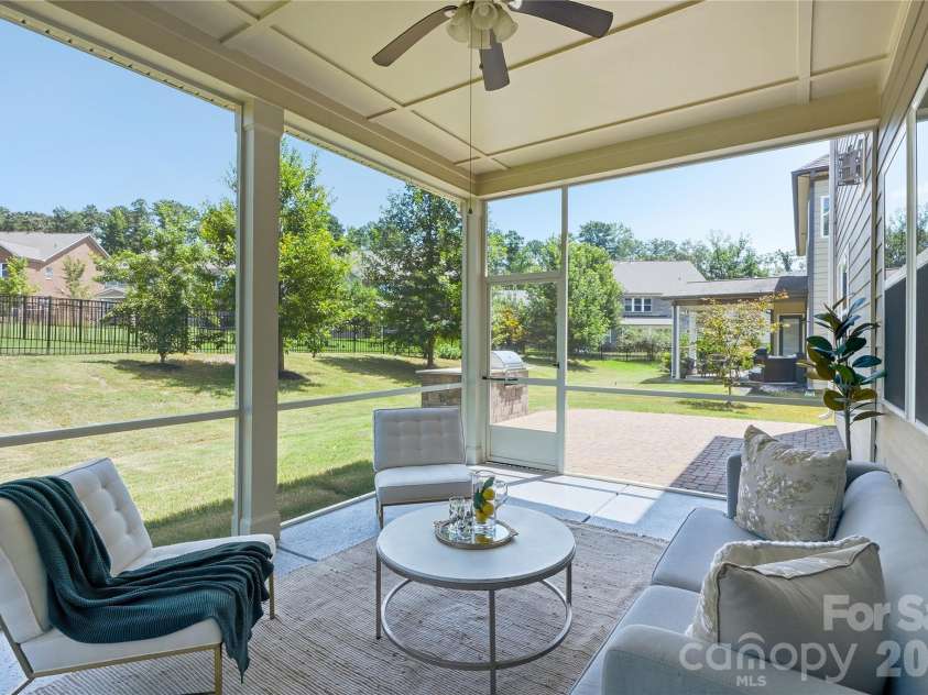 1621 Afton Way, Fort Mill, SC 29708.  MLS# CAR4406991, YatesRealty ID 43512. Screen porched